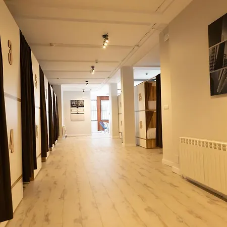 & Gascona Kapslový hotel Oviedo