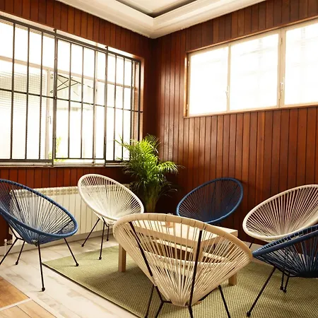 Kapselhotell & Gascona