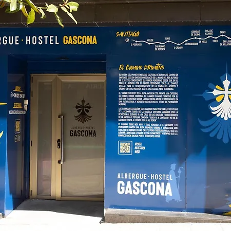 Kapslový hotel & Gascona Oviedo