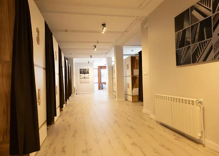 & Gascona Hotel kapsułowy Oviedo