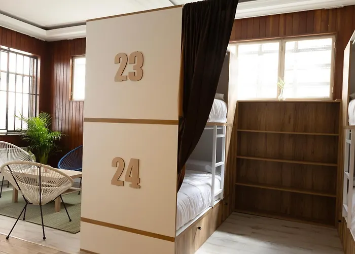 & Gascona Hotel kapsułowy