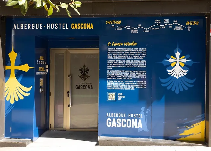 Hotel kapsułowy & Gascona Oviedo