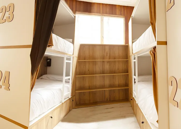 Hotel kapsułowy & Gascona *